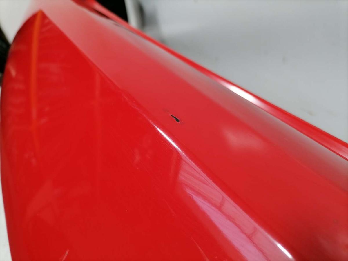 Skoda Fabia 2 5J original Sto&szlig;stange Stossf&auml;nger hinten Coridarot LF3K Flie&szlig;heck Bj.2012